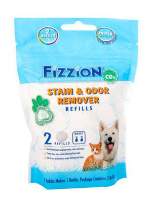 Fizzion Pet Stain & Odor Remover Refill Pouch