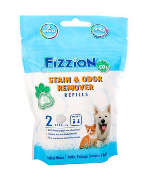 Fizzion Pet Stain & Odor Remover Refill Pouch