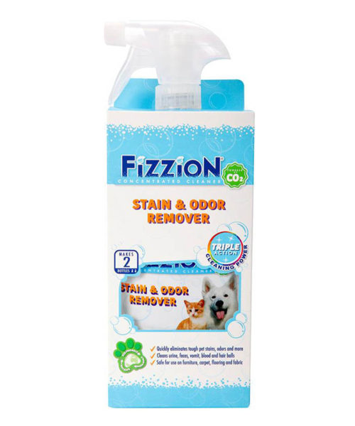 Fizzion Extra Urine Stain and Odor Destroyer