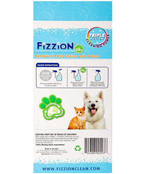 Fizzion Extra Urine Stain and Odor Destroyer