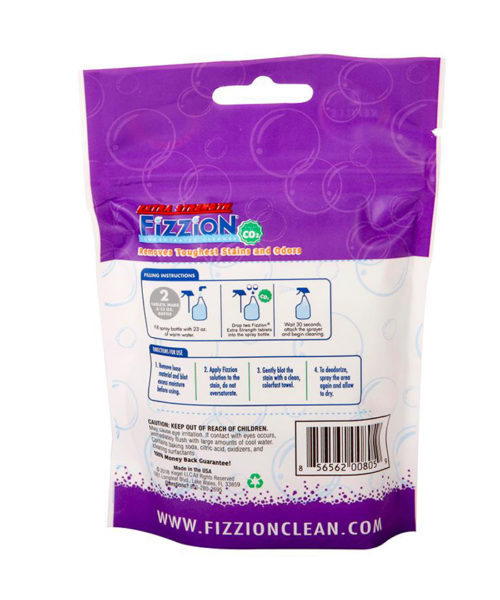 Fizzion Extra Strength Pet Stain and Odor Eliminator Refill Pouch