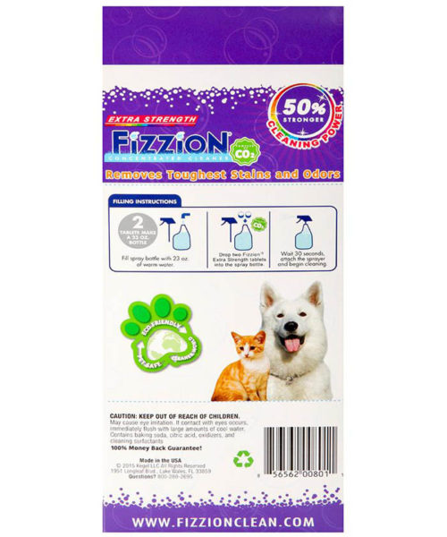 Fizzion Extra Strength Pet Stain and Odor Eliminator