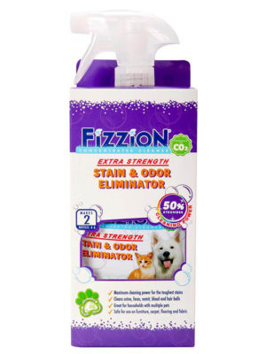 Fizzion Extra Strength Pet Stain and Odor Eliminator