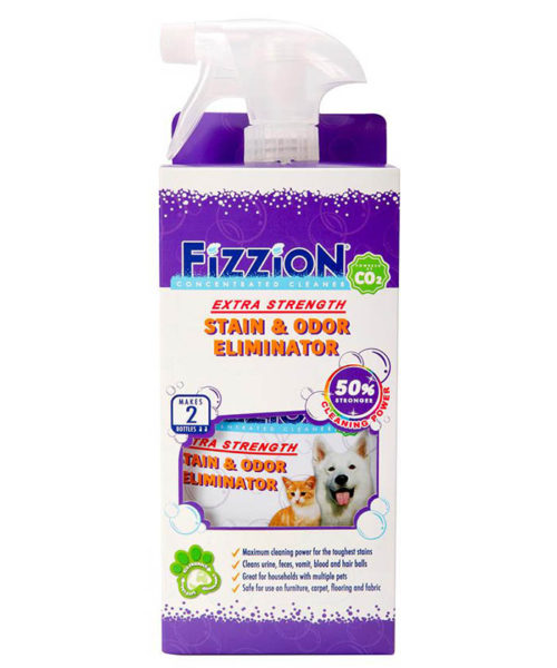 Fizzion Extra Strength Pet Stain and Odor Eliminator