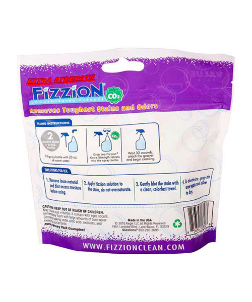 Fizzion Extra Strength Pet Stain and Odor Eliminator Refill Pouch