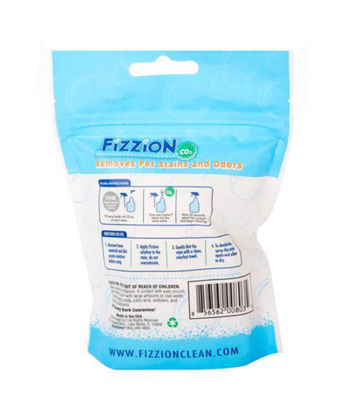 Fizzion Pet Stain & Odor Remover Refill Pouch