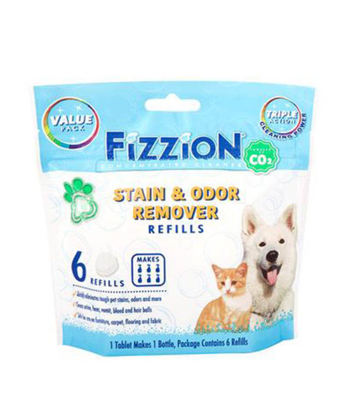 Fizzion Pet Stain & Odor Remover Refill Pouch