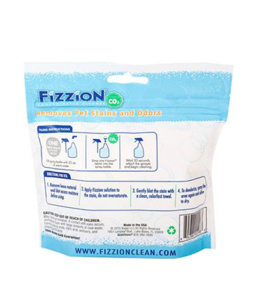 Fizzion Pet Stain & Odor Remover Refill Pouch