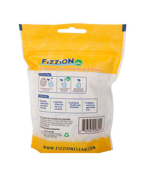 Fizzion Extra Urine Stain and Odor Destroyer Refill Pouch