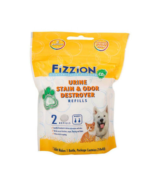 Fizzion Extra Urine Stain and Odor Destroyer Refill Pouch