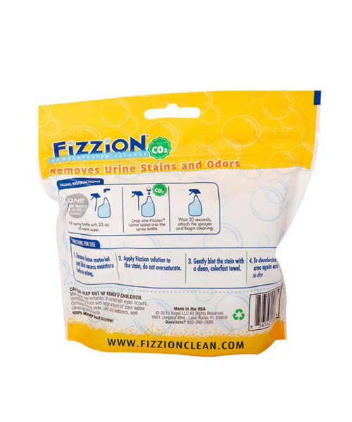 Fizzion Extra Urine Stain and Odor Destroyer Refill Pouch