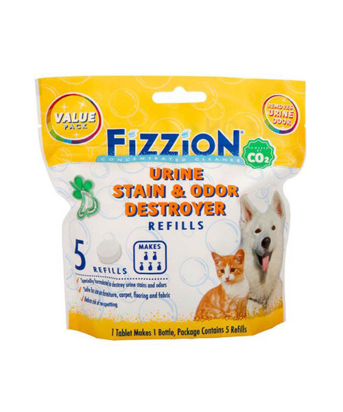 Fizzion Extra Urine Stain and Odor Destroyer Refill Pouch