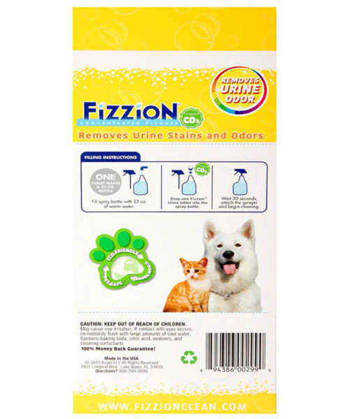 Fizzion Extra Urine Stain and Odor Destroyer