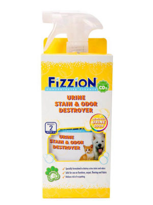 Fizzion Extra Urine Stain and Odor Destroyer