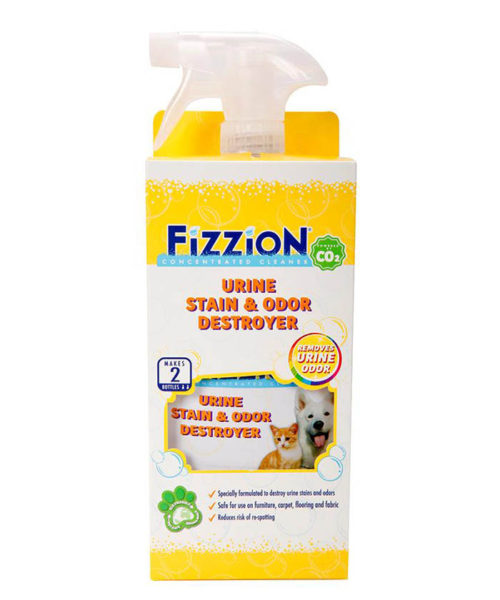 Fizzion Extra Urine Stain and Odor Destroyer