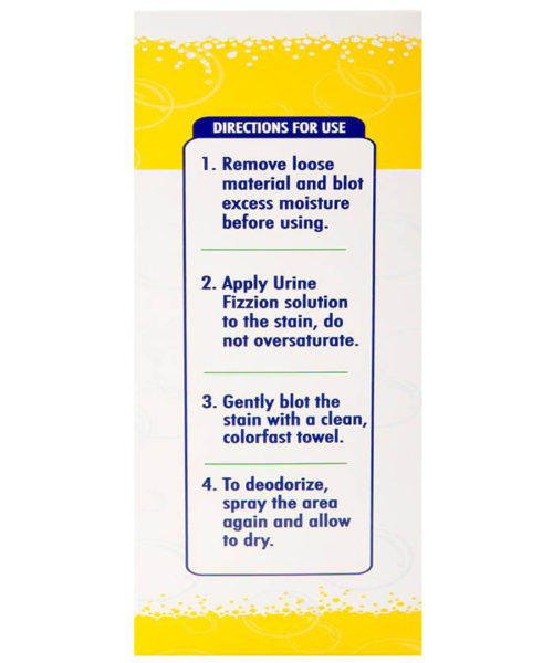 Fizzion Extra Urine Stain and Odor Destroyer